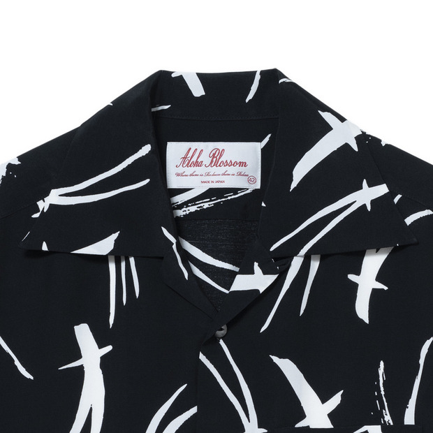 MATSUBA collaboration with Aloha Blossom　-Short sleeves- 詳細画像